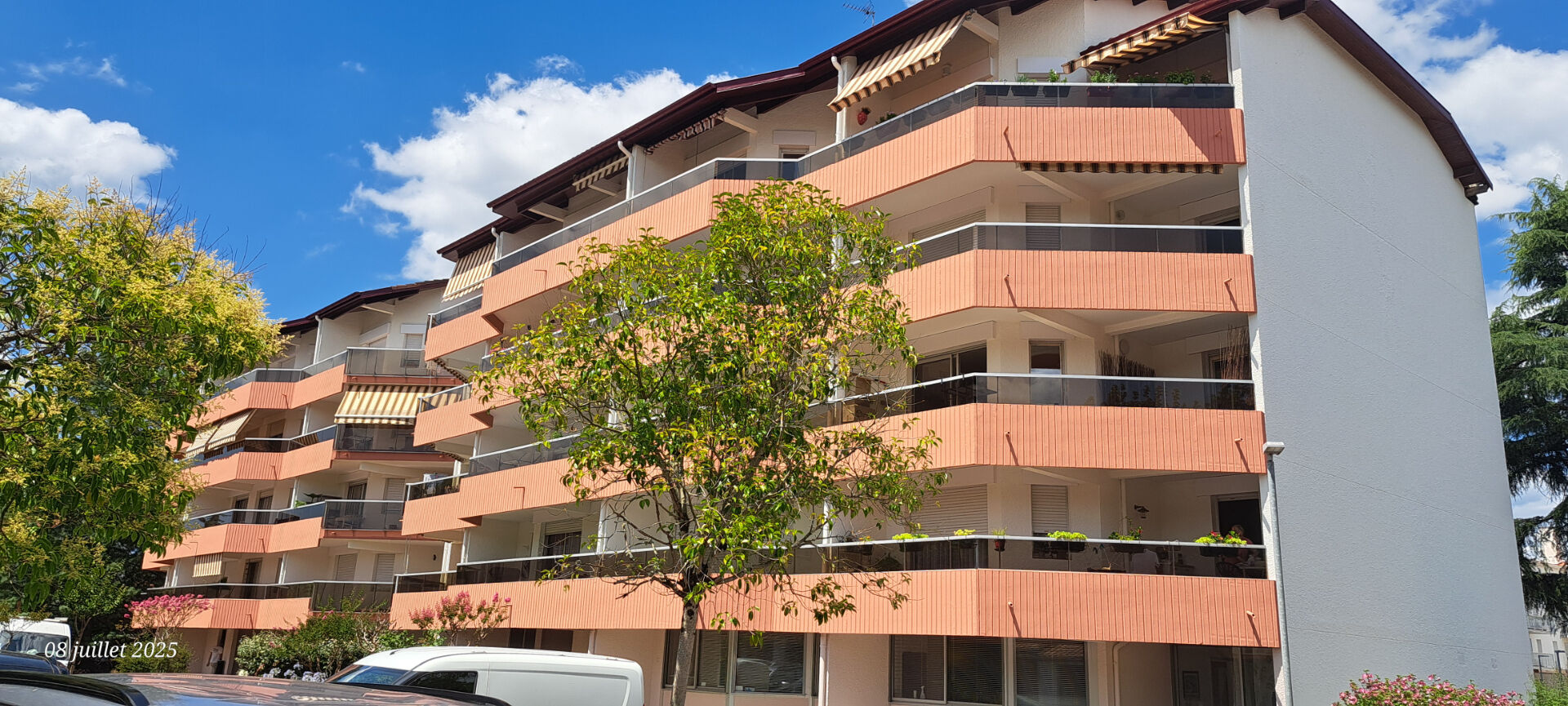 Dax, appartement T3  avec terrasse + place de parking