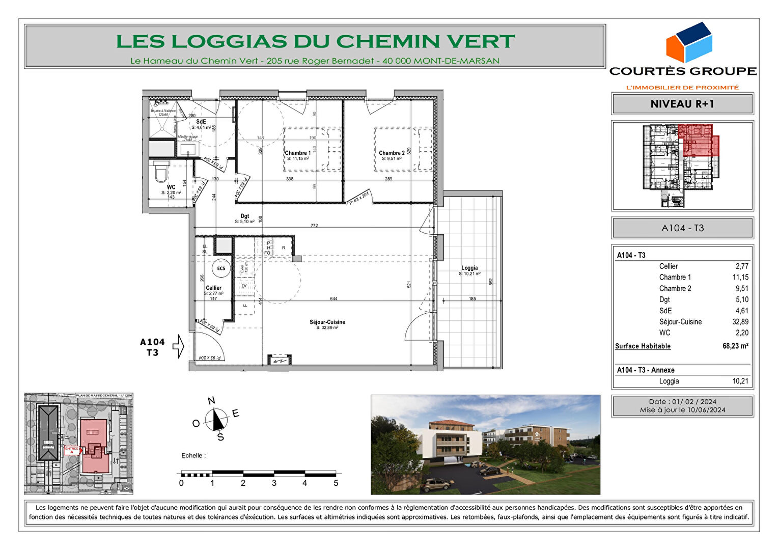 Agence immobilière de COURTES MONT DE MARSAN