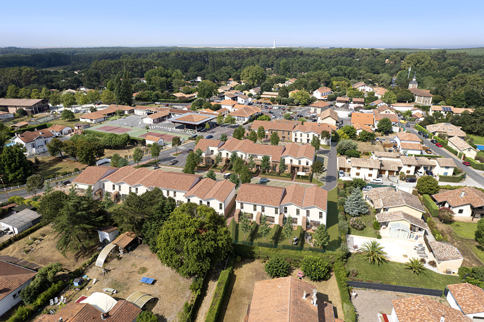 Agence immobilière de COURTES LANDES OCEAN