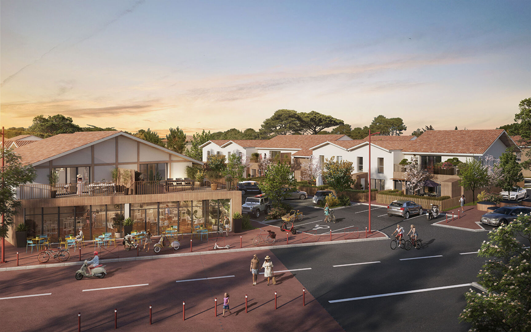 Agence immobilière de COURTES LANDES OCEAN