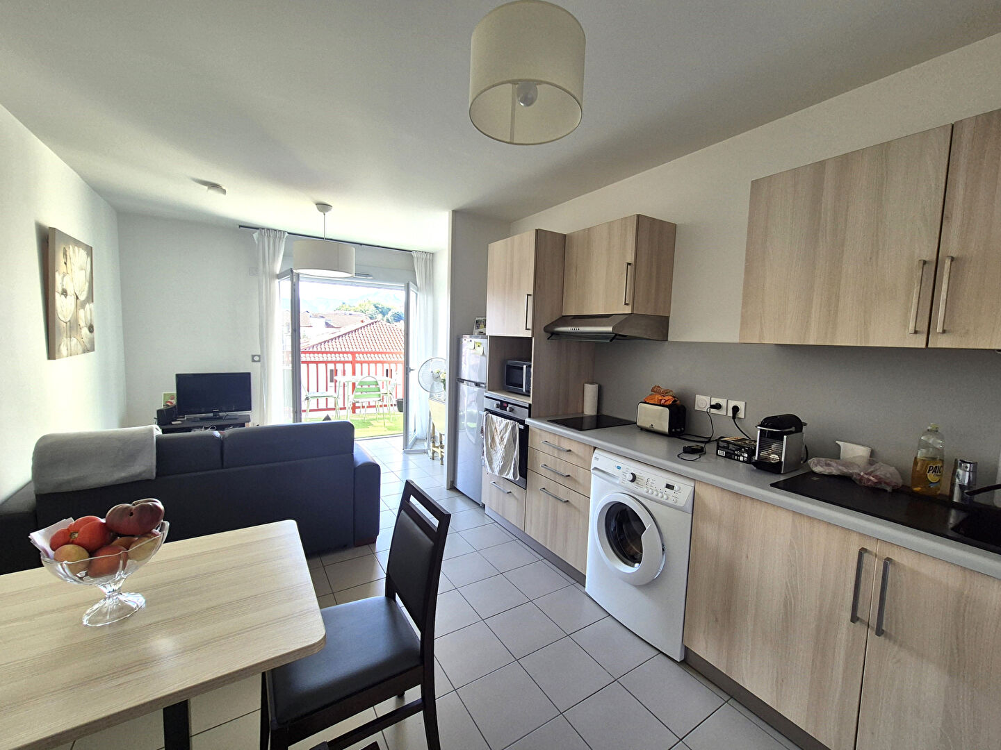 Hendaye centre,  Appartement T2