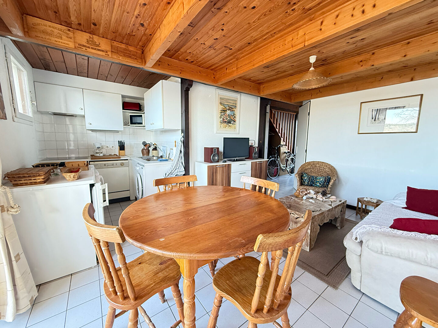 Photo Appartement Soustons 4 pièces + mezzanine image 4/6