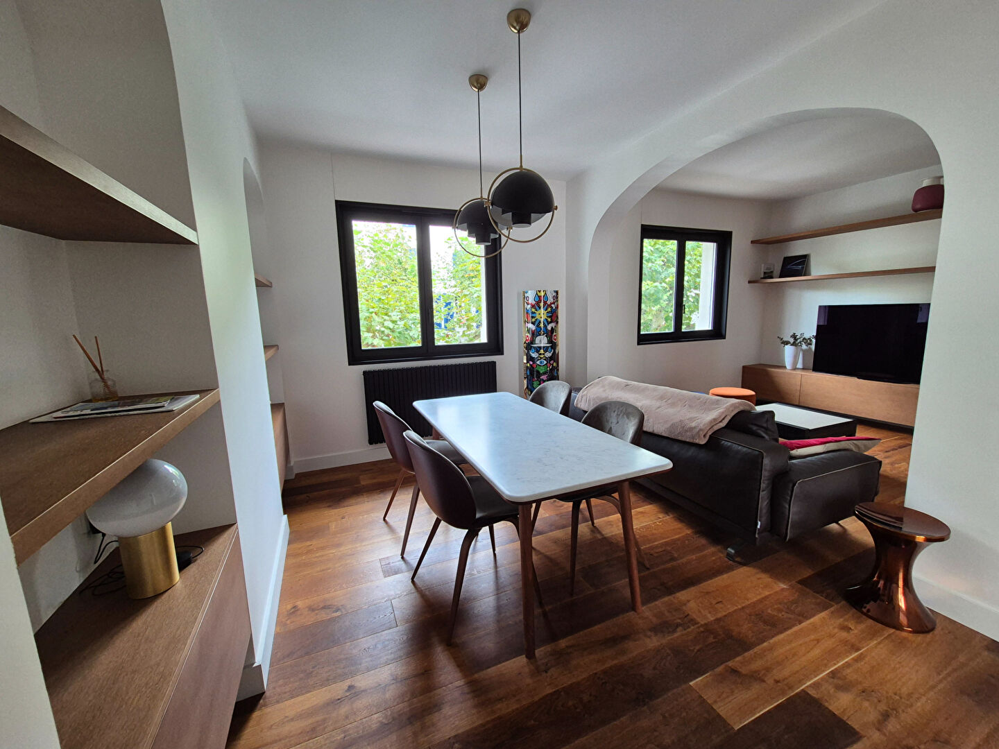 Saint Jean de Luz plage, charmant appartement 89m²