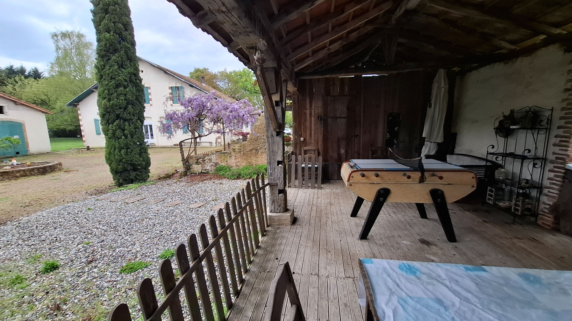Photo Propriété 2/3 maisons + studio + dépendances image 3/6