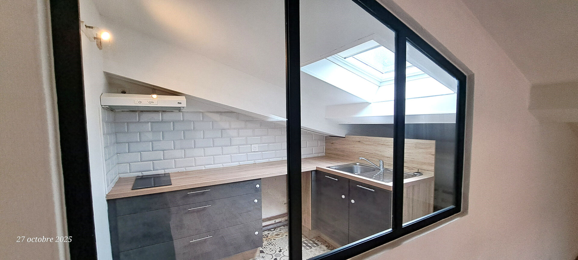 Appartement  2 pièces 40 m2 + 29m² en non carrez