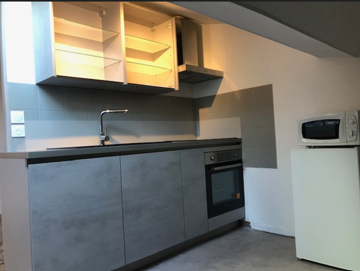 Appartement  2 pièces 34.26 m2 +18.71m² non carrez