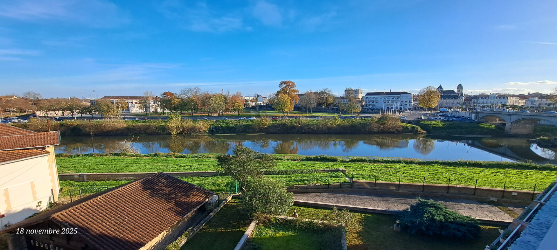 APPARTEMENT DAX - 1 pièce- 28.41 m2+ parking en sous sol