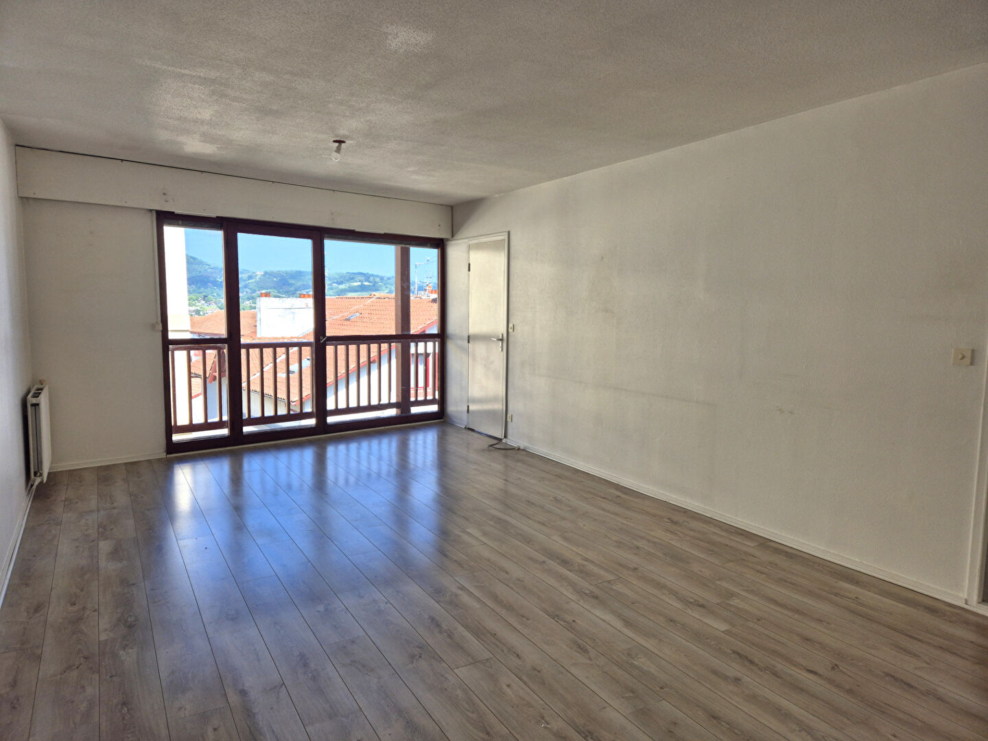 Hendaye centre, appartement T3 + garage