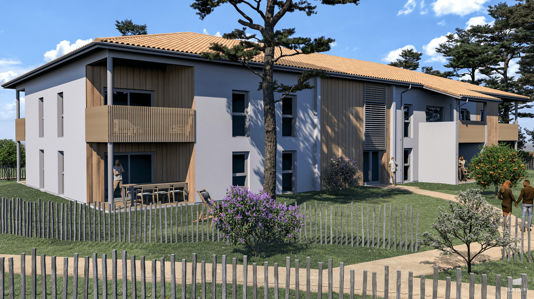 Agence immobilière de COURTES LANDES OCEANS LES DUNES