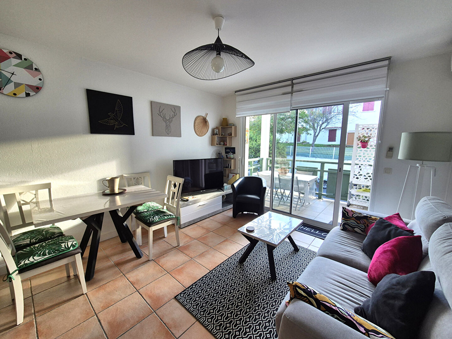 Hendaye, Appartement 2 pièces 39 m2