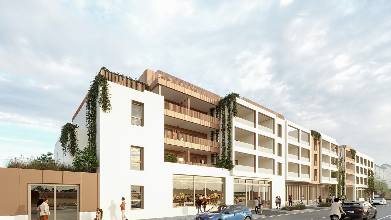 Agence immobilière de COURTES LANDES OCEANS LES DUNES