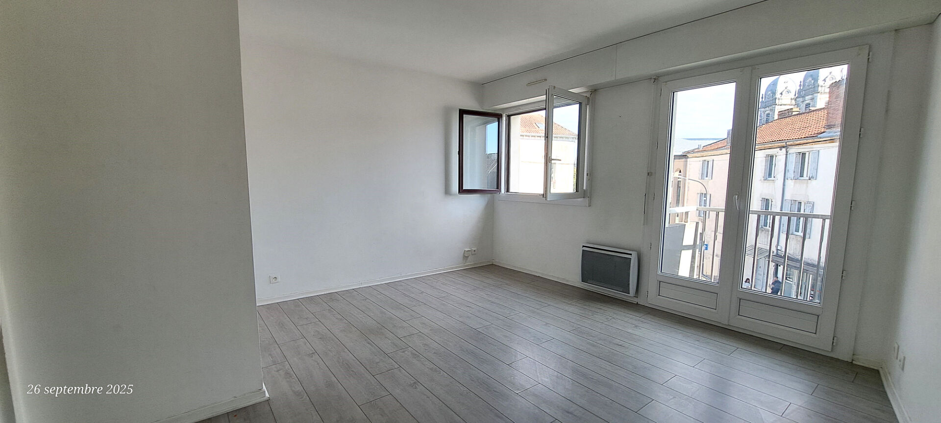 Appartement traversant Dax Centre Ville 2 pièces + cellier