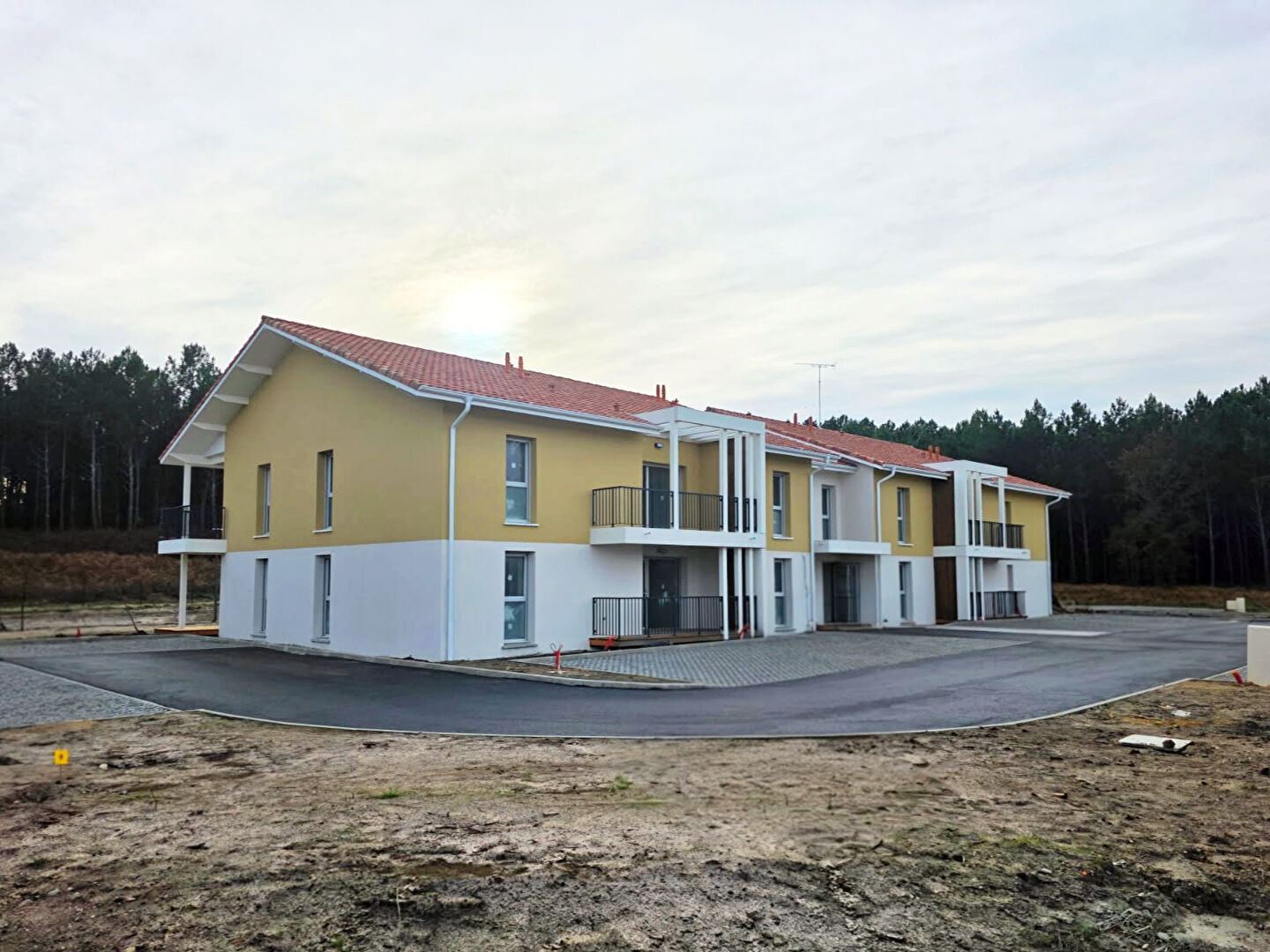 Appartement Vielle Saint Girons 3 pièce(s) 60.28m2