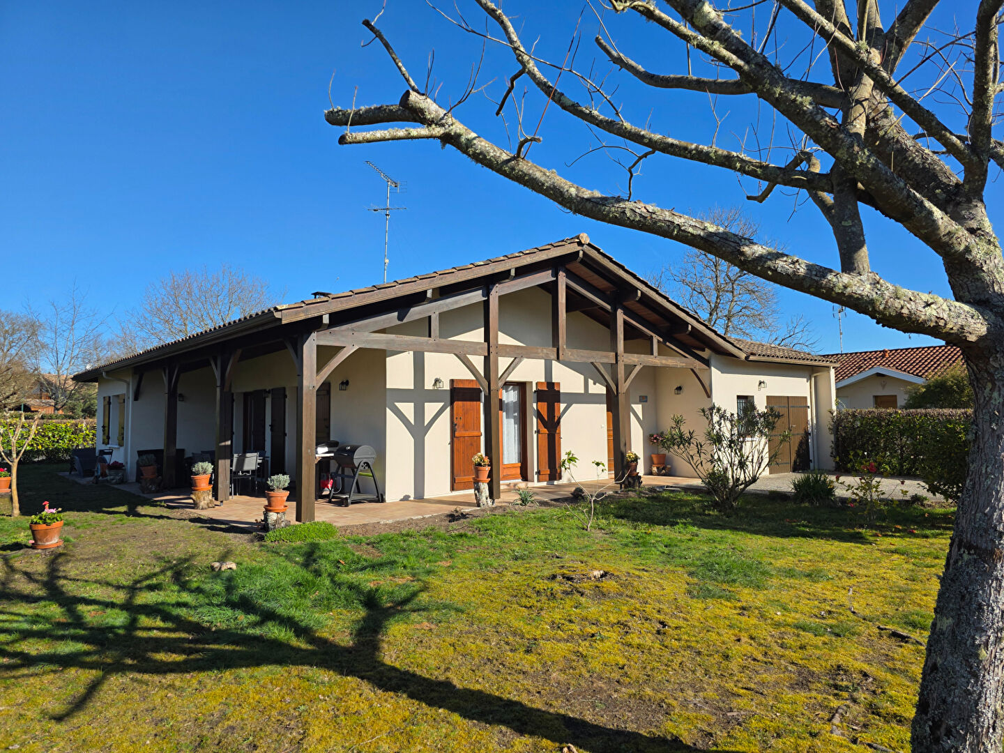 Agence immobilière de COURTES LANDES OCEANS LES DUNES