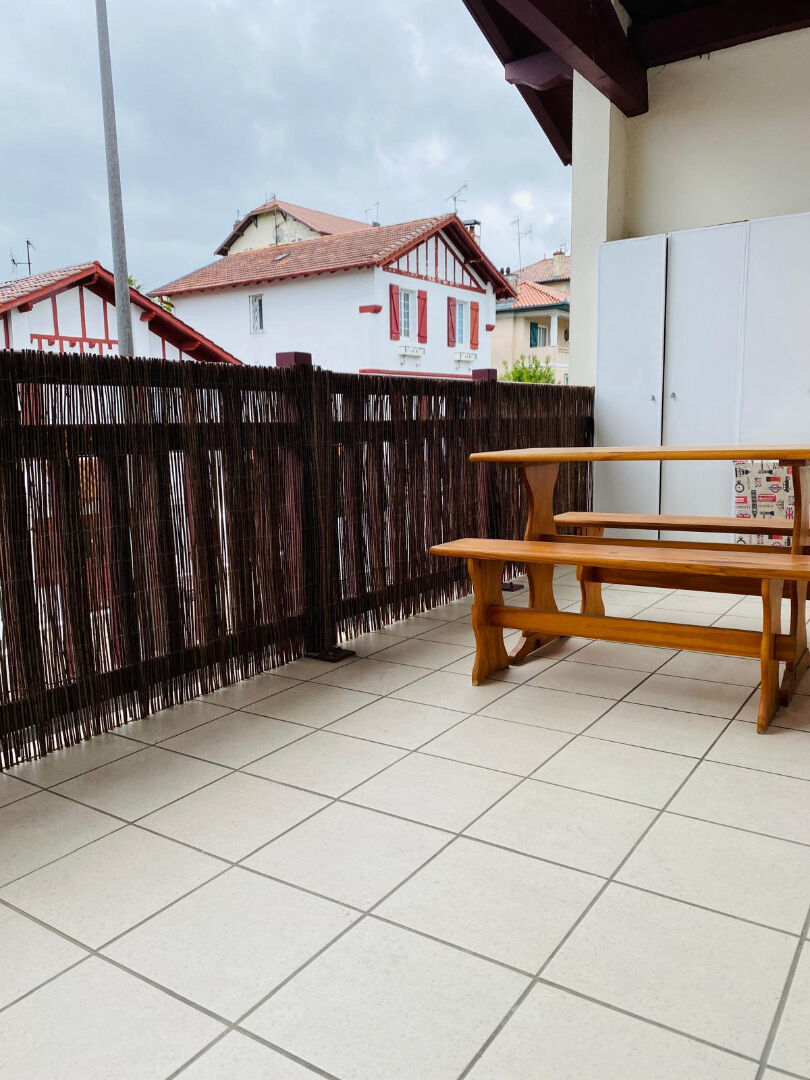 Hendaye Appartement T2  avec garage fermé