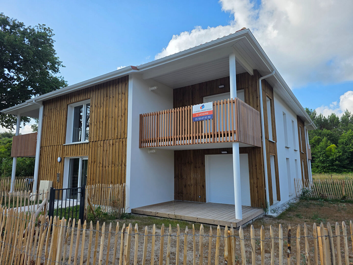 Agence immobilière de COURTES LANDES OCEANS LES DUNES