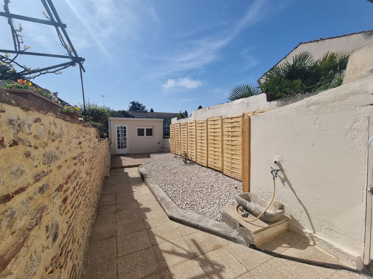 Photo Maison de ville 2 chambres avec jardin image 6/6