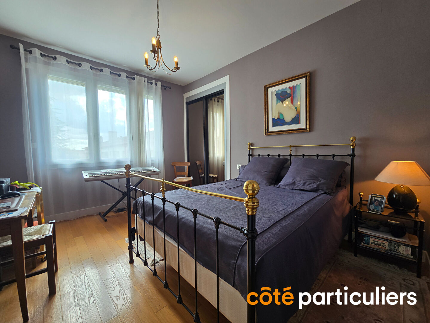 Photo Appartement Agen 5 pièce(s) 130 m2 - Garage  Cellier - 3 balcons image 5/6