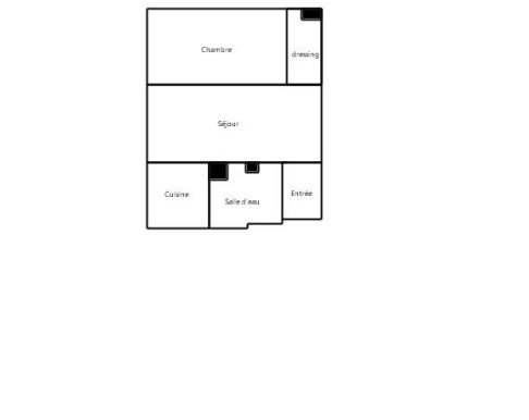 Photo Appartement 2 pièces à  Bobigny image 1/6