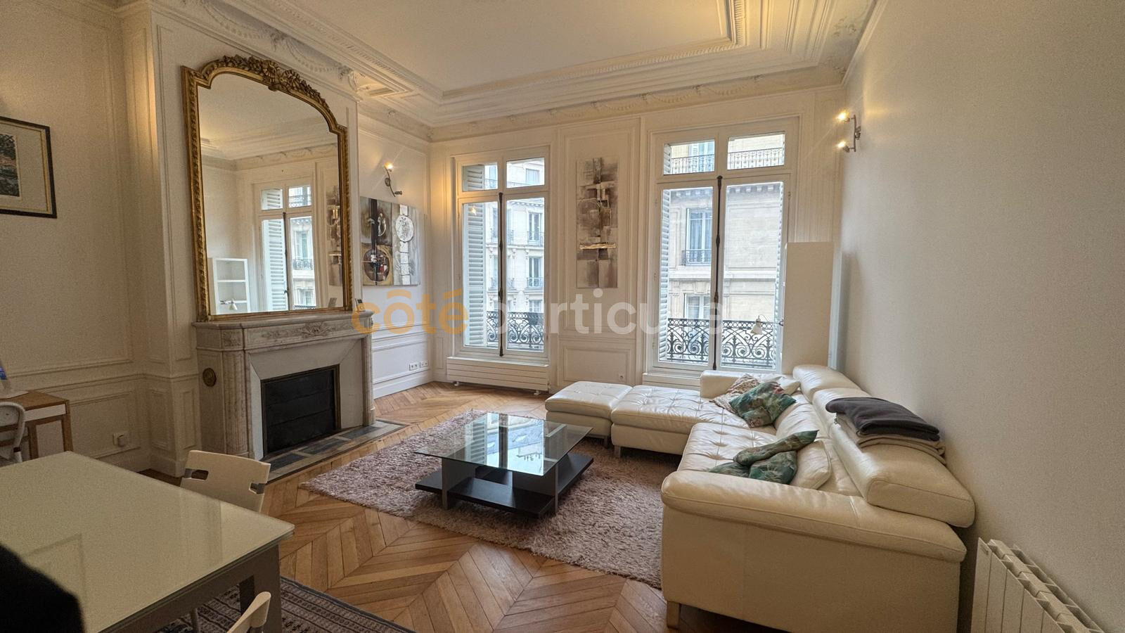 Agence immobilière de Côté Particuliers Paris 8