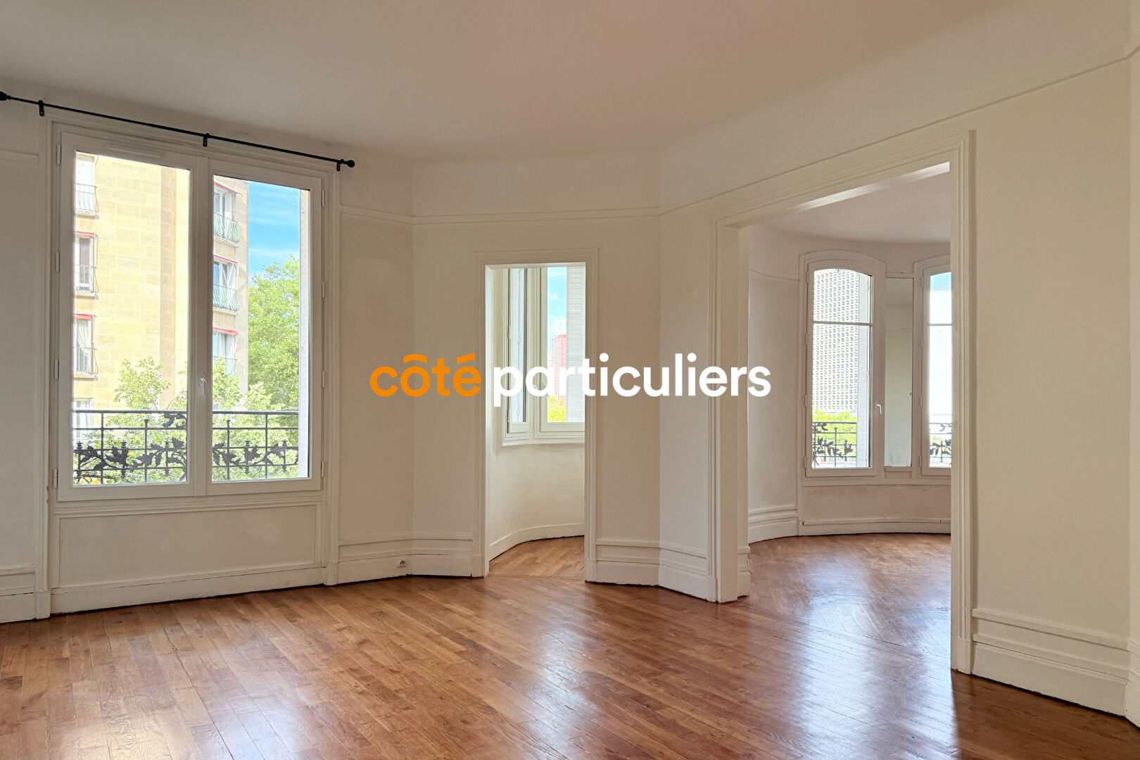 Agence immobilière de Côté Particuliers Paris 8