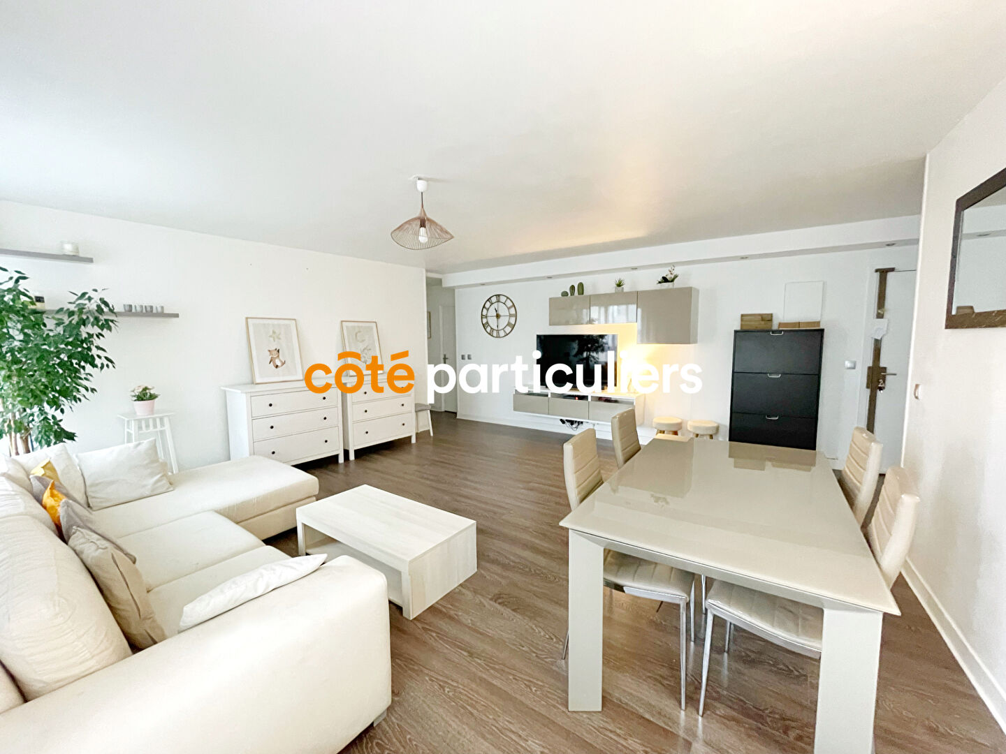 Agence immobilière de Côté Particuliers Aubervilliers