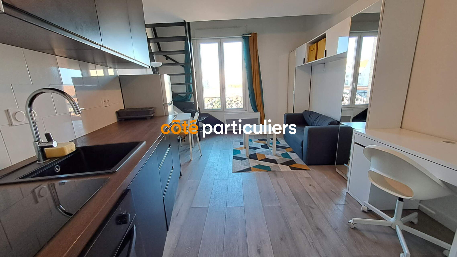 Agence immobilière de Côté Particuliers Aubervilliers