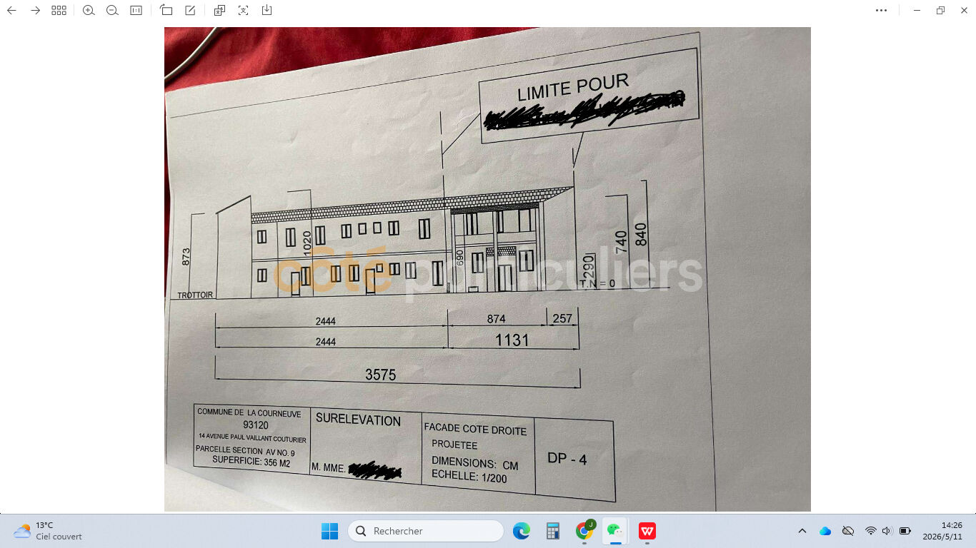 Agence immobilière de Côté Particuliers Aubervilliers