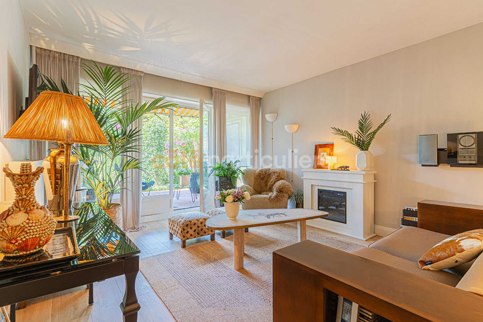 Élégant 2 pièces 54,5 m², terrasse, jardin & parking