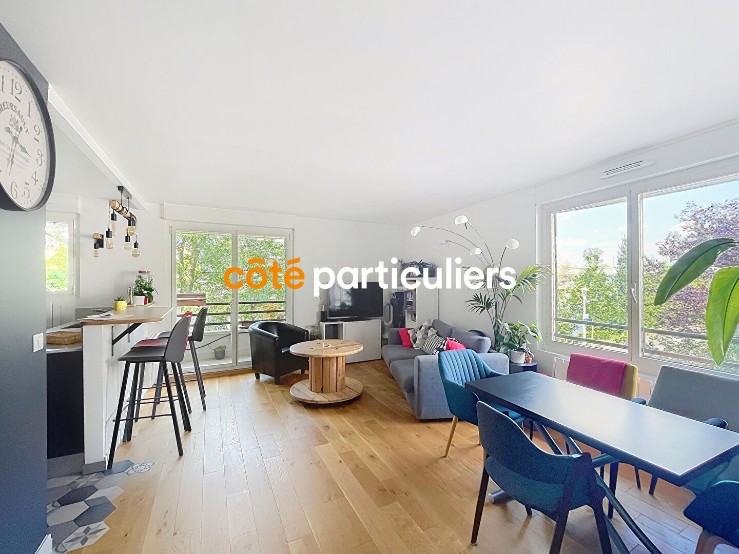 Agence immobilière de Côté Particuliers Boulogne Billancourt Centre
