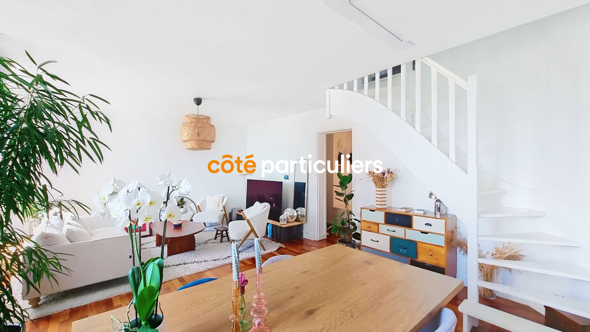Agence immobilière de Côté Particuliers Boulogne Billancourt Centre