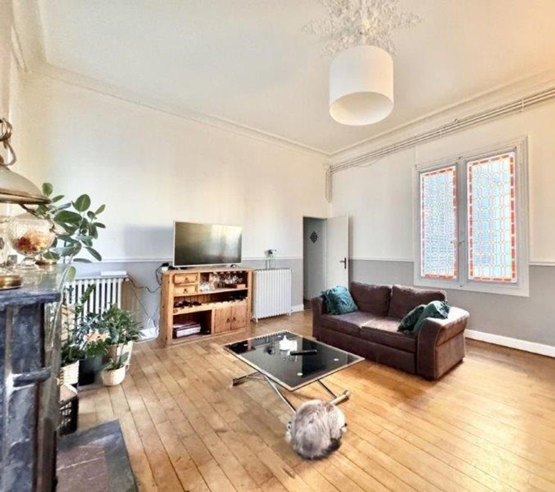 Photo appartement Haussmannien de type 4 de 126 m² image 2/6