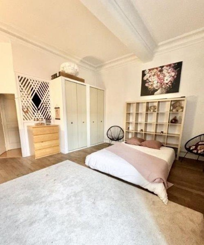 Photo appartement Haussmannien de type 4 de 126 m² image 6/6