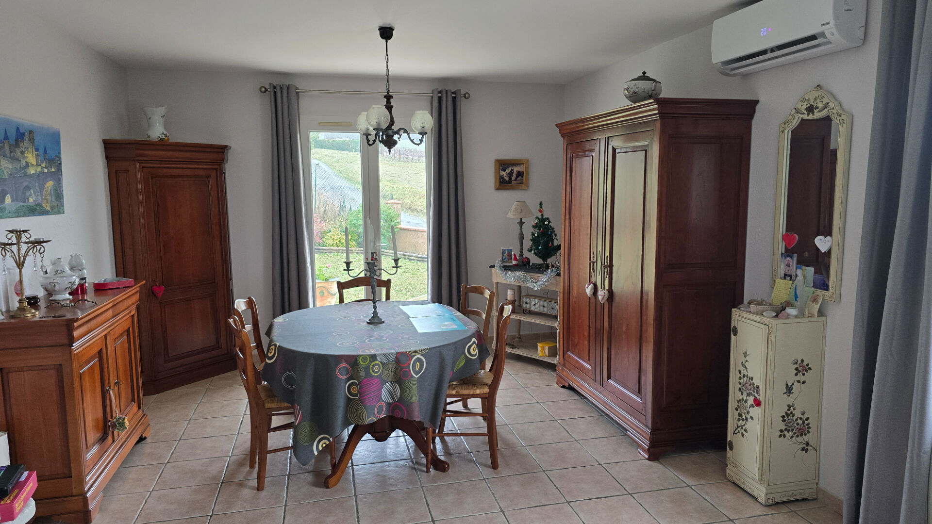 Photo BAISSE  DE  PRIX  A 13 KMS DE LIMOUX MAISON DE 132 M² HABITABES SUR 1285 M² DE TERRAIN CLOS ET ARBORE image 3/6