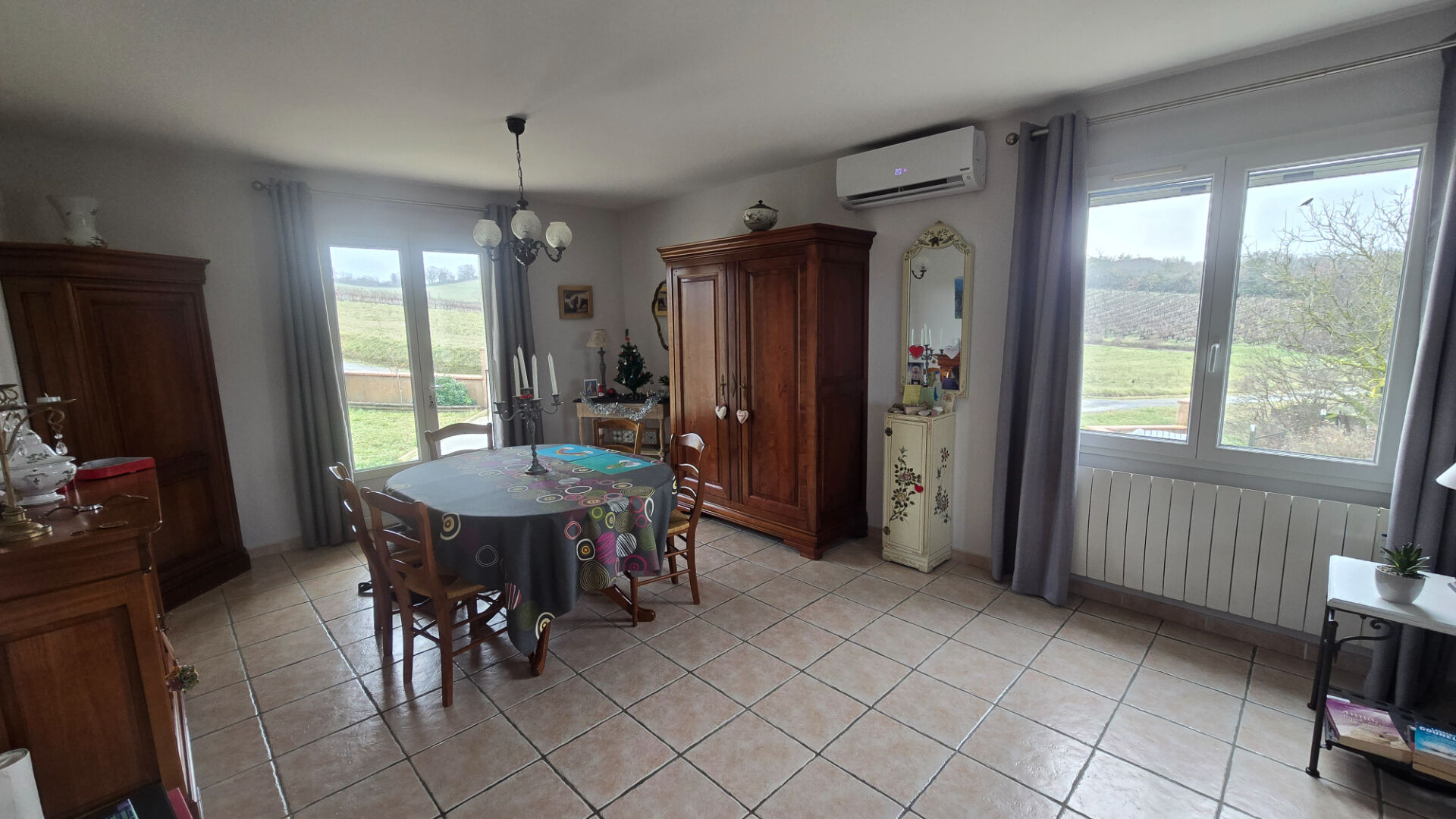 Photo BAISSE  DE  PRIX  A 13 KMS DE LIMOUX MAISON DE 132 M² HABITABES SUR 1285 M² DE TERRAIN CLOS ET ARBORE image 6/6