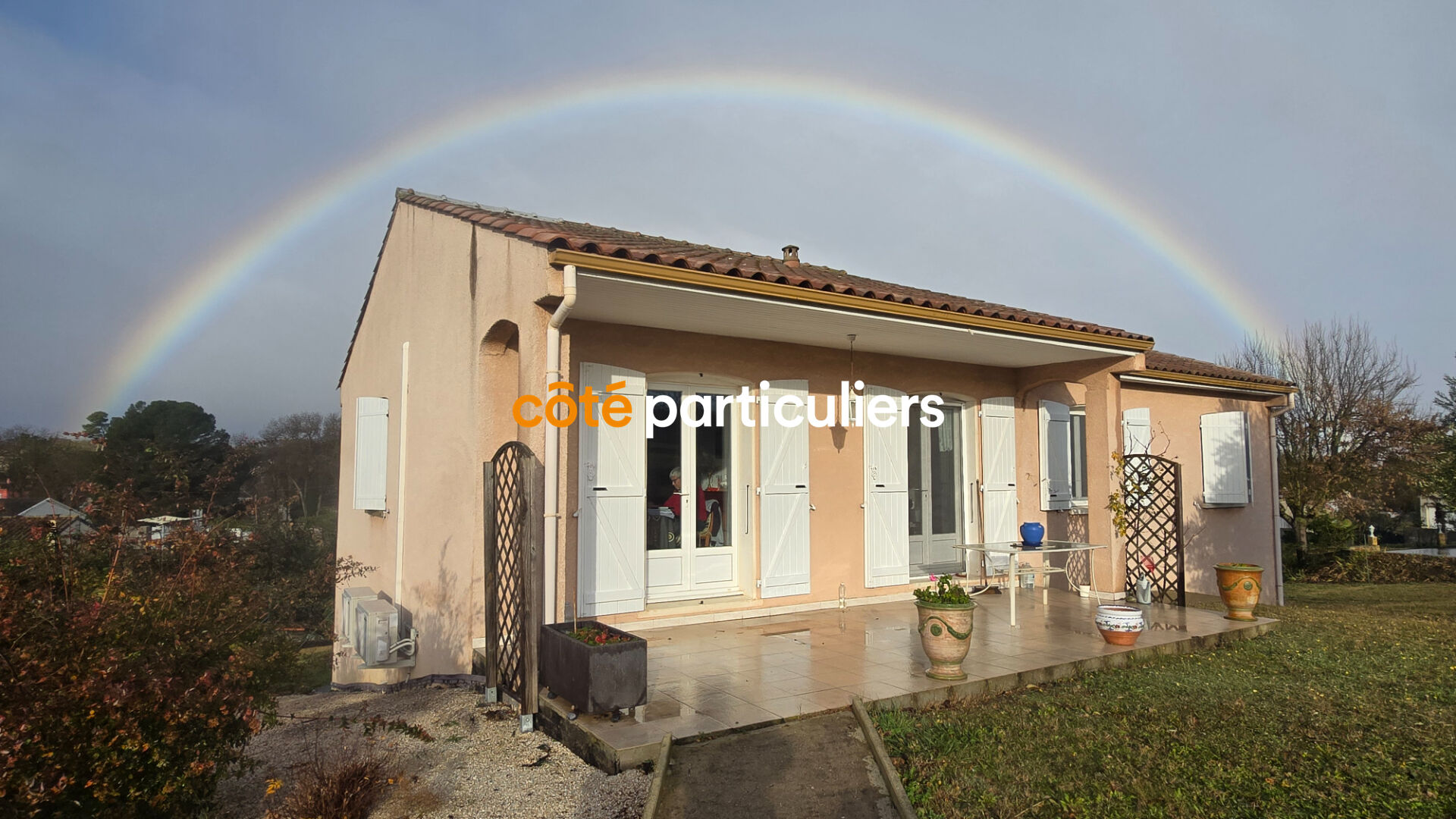BAISSE  DE  PRIX  A 13 KMS DE LIMOUX MAISON DE 132 M² HABITABES SUR 1285 M² DE TERRAIN CLOS ET ARBORE