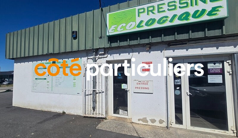 Fonds Fond de commerce Pressing Eco 96 m² - dépôt colis