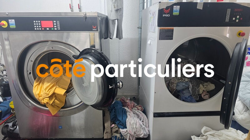 Photo Fonds Fond de commerce Pressing Eco 96 m² - dépôt colis image 2/6