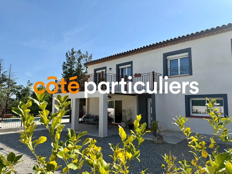 Superbe Villa  de 194 m² ? Villemoustaussou (4 km de Carcassonne)