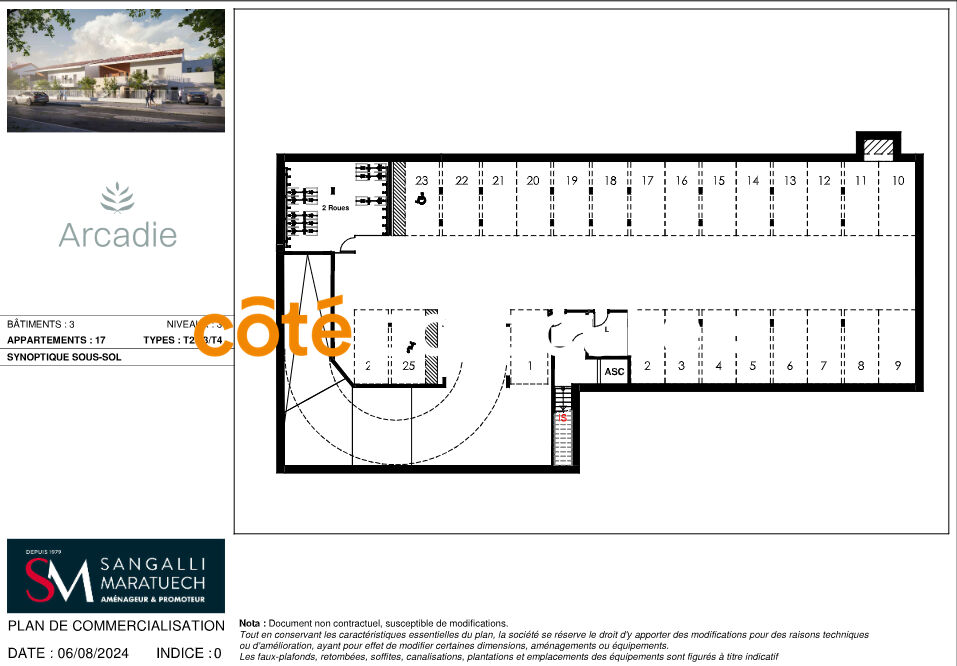 Photo Programme neuf Toulouse 74.86 m2 T4 avec terrasse image 4/6