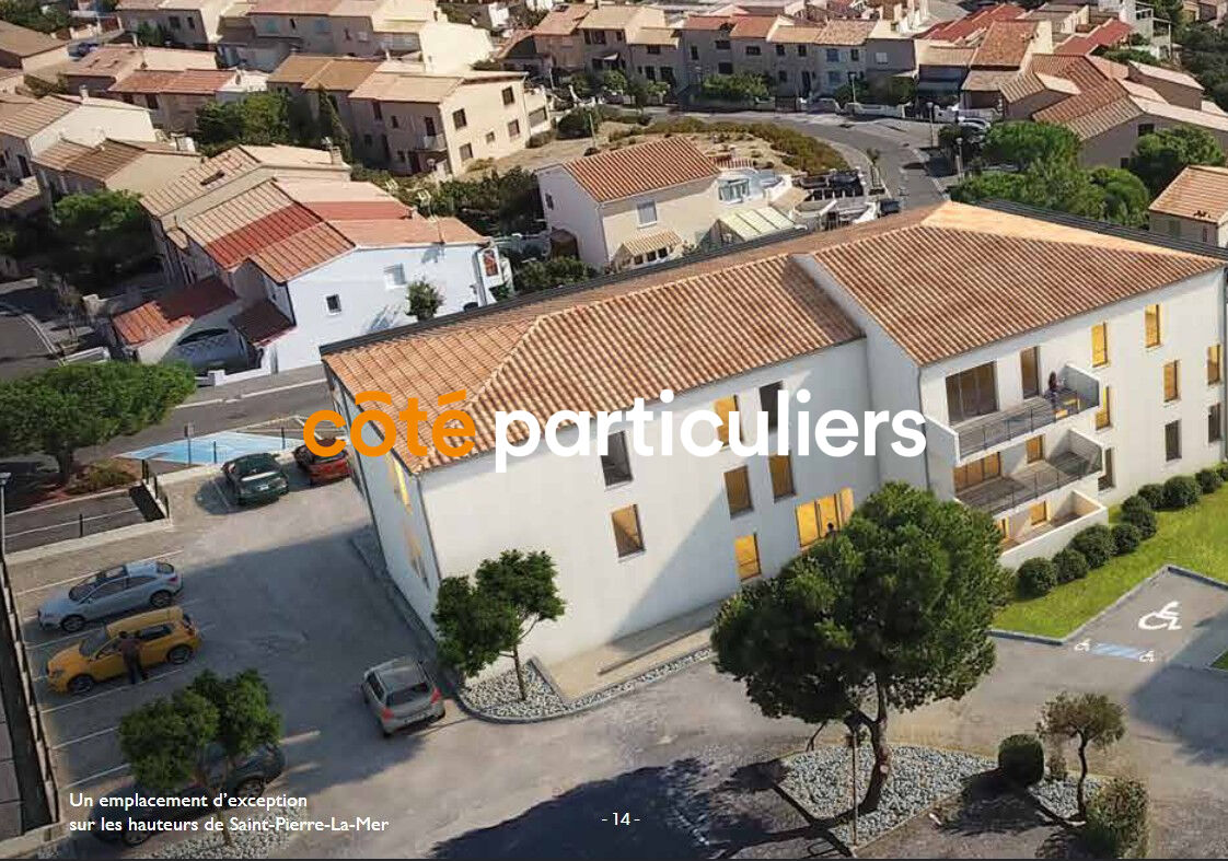 Terramea résidence avec  une  architecture  inspirée  des  constructions méditerranéennes