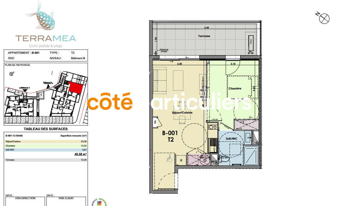Photo Terramea résidence avec  une  architecture  inspirée  des  constructions méditerranéennes image 6/6