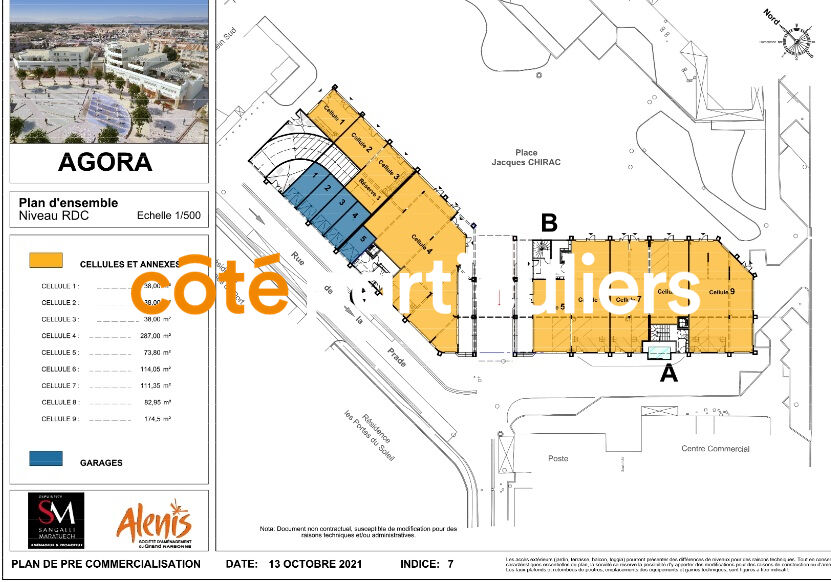 Photo LOCAUX COMMERCIAUX  Programme neuf image 6/6