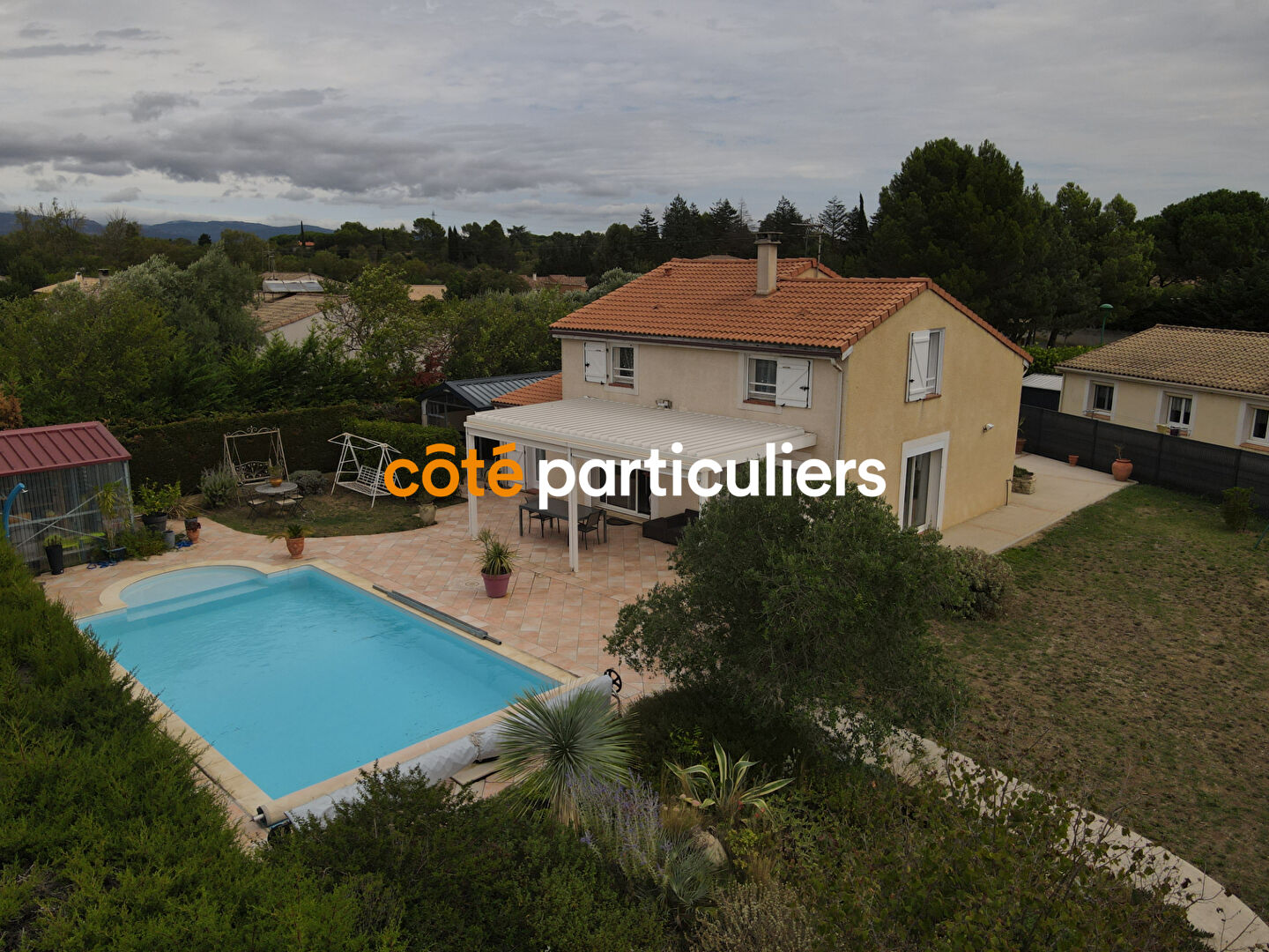 Villa 120 m² avec piscine sur terrain 1000 m² Villemoustaussou