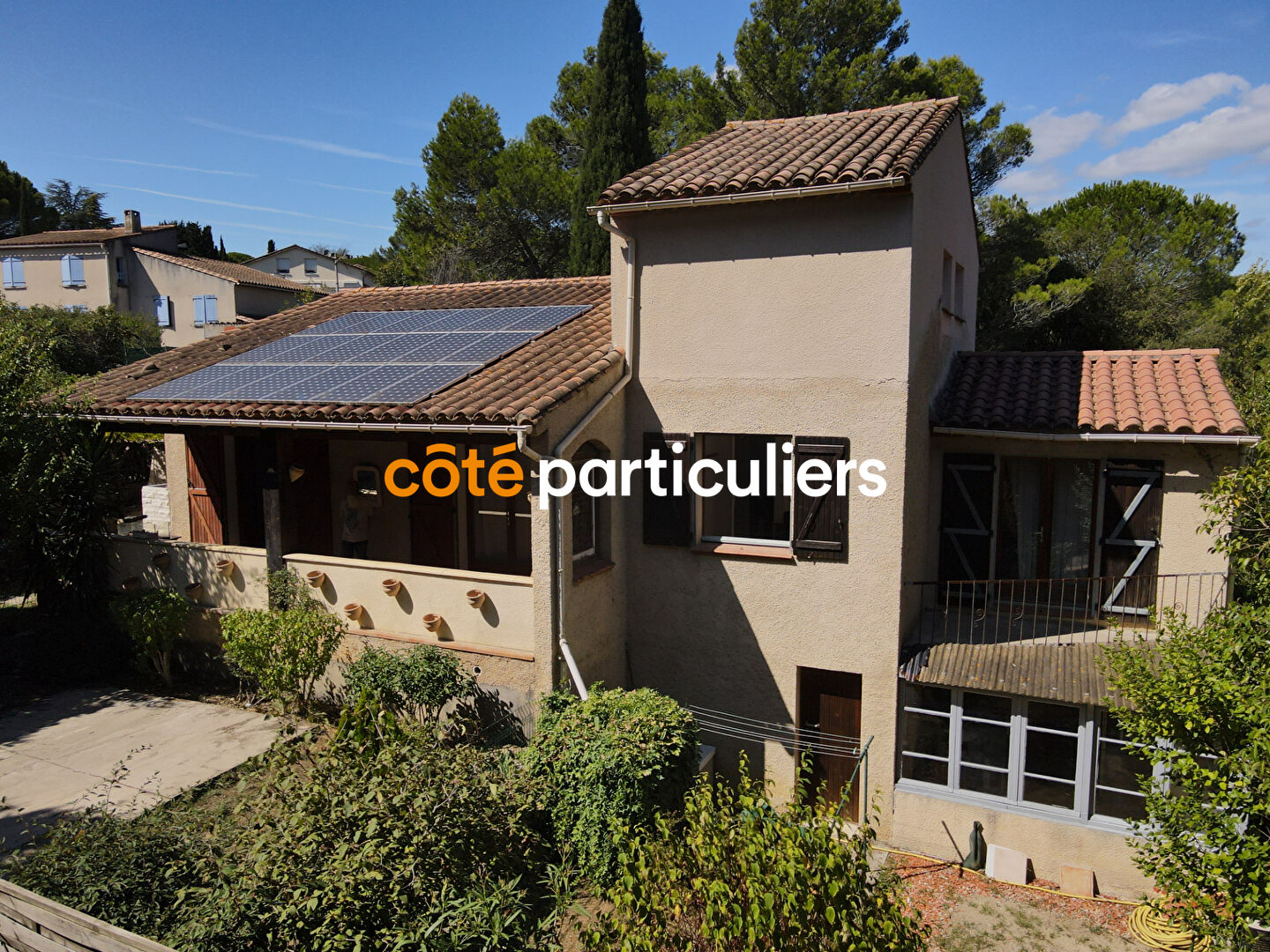 Maison Villemoustaussou les hauts du thou