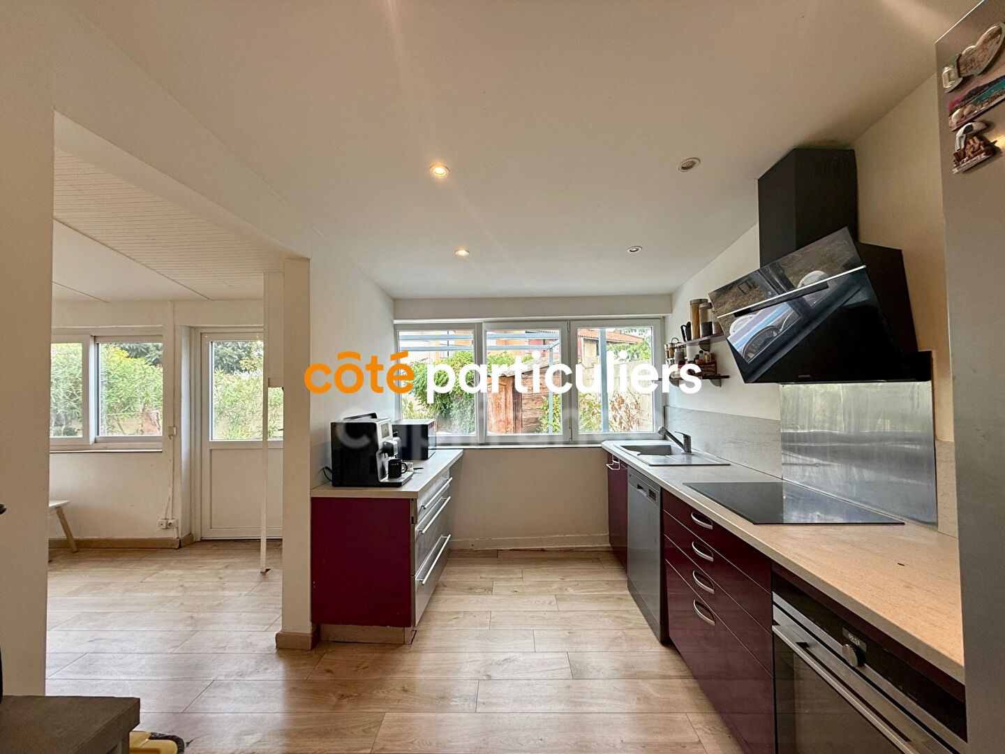 Photo Maison de102 m²  sur 356 m² de terrain clos et arboré (piscine hors sol) image 3/6