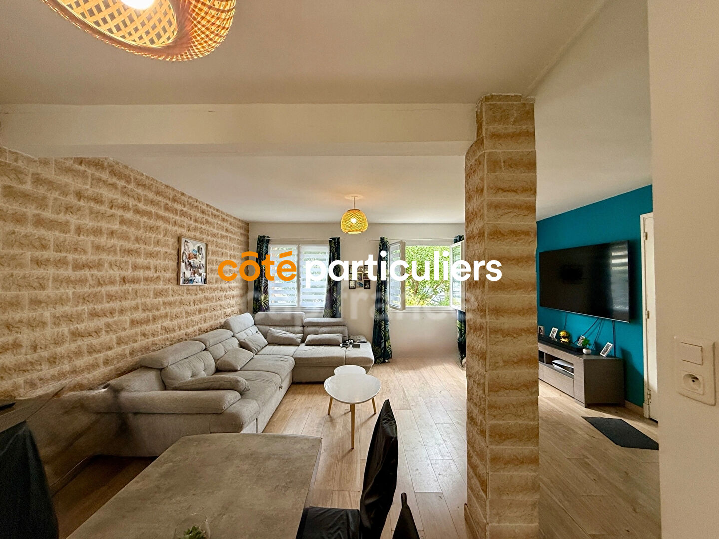 Photo Maison de102 m²  sur 356 m² de terrain clos et arboré (piscine hors sol) image 4/6