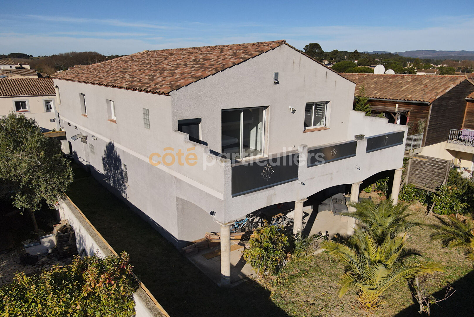 Agence immobilière de Côté Particuliers Carcassonne