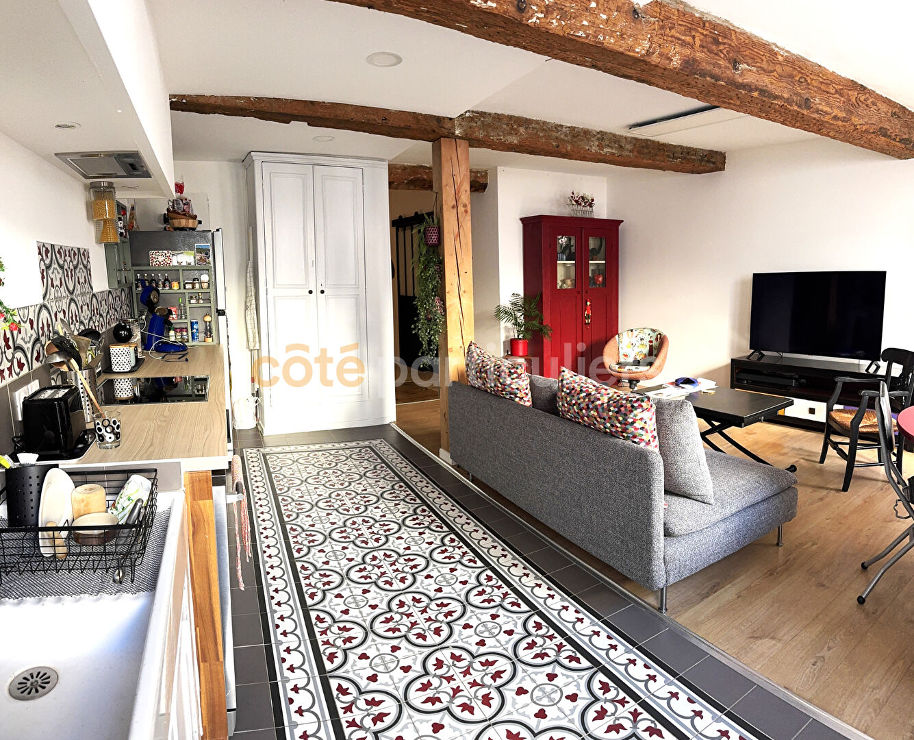 Agence immobilière de Côté Particuliers Carcassonne