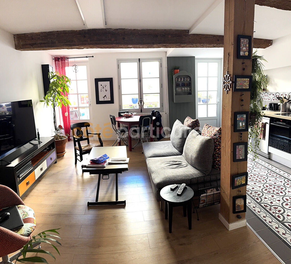 Photo Maison de charme au coeur de la Bastide de Carcassonne, idéale famille ou investissement locatif ! image 4/6